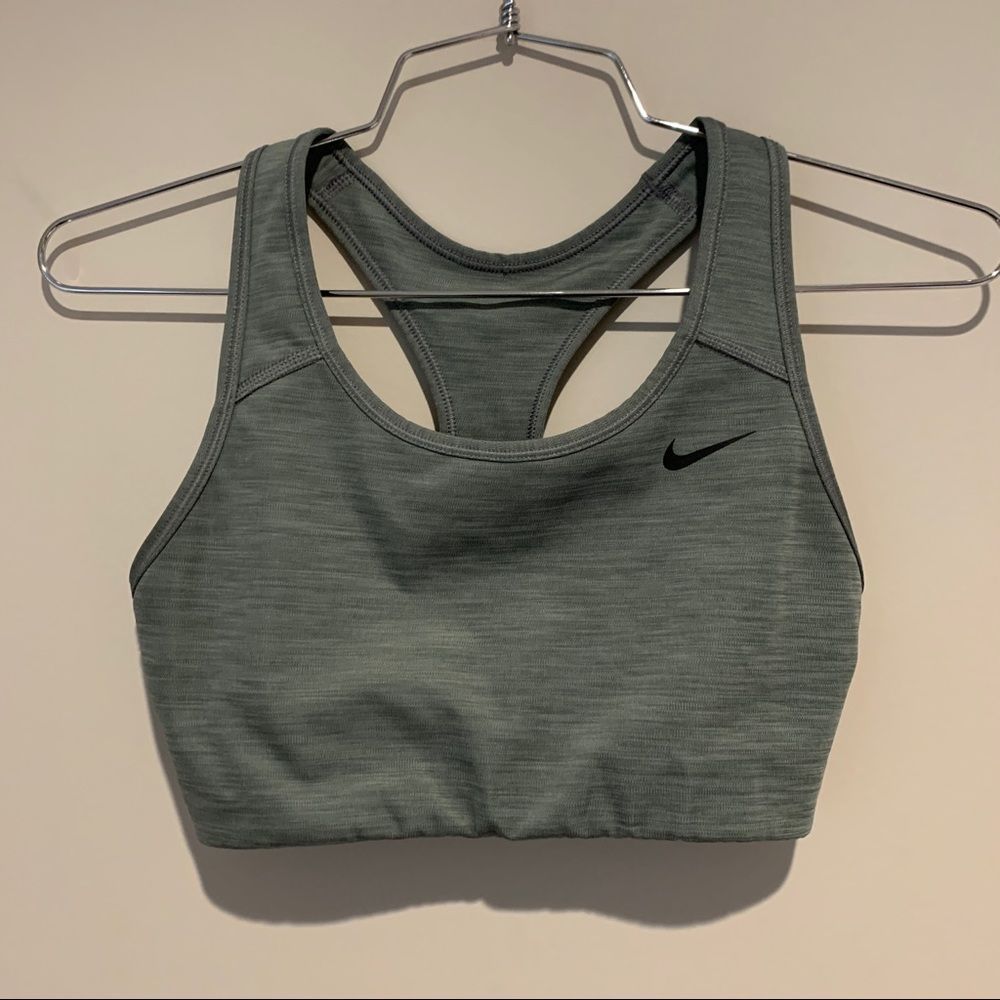 Gray Nike Sports Bra Size Small